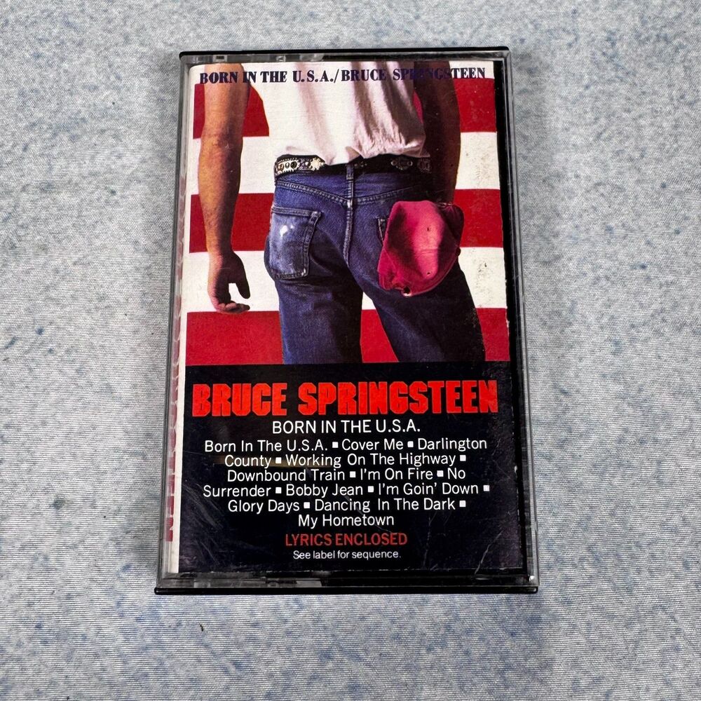 Born in the U.S.A. by Bruce Springsteen (Cassette, Jun-1984, Columbia (USA))